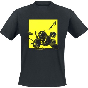 Metallica Broken/Burnt Drums (M72) Tričko černá