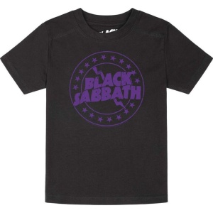 Black Sabbath Metal Kids - Emblem detské tricko černá - RockTime.cz