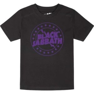 Black Sabbath Metal Kids - Emblem detské tricko černá - RockTime.cz