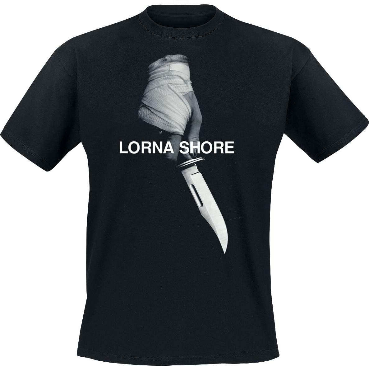 Lorna Shore Blade Tričko černá - RockTime.cz