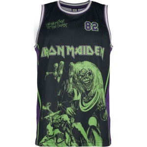 Iron Maiden Amplified Collection - BB Vest Tank top vícebarevný