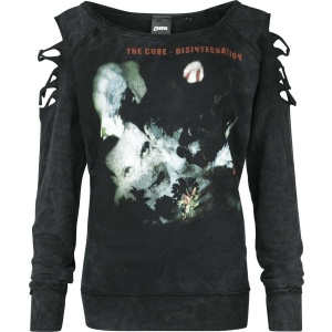 The Cure Disintegration Dámská mikina charcoal - RockTime.cz