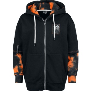 Sleep Token EMP Signature Collection Dámská mikina s kapucí na zip cerná/oranžová
