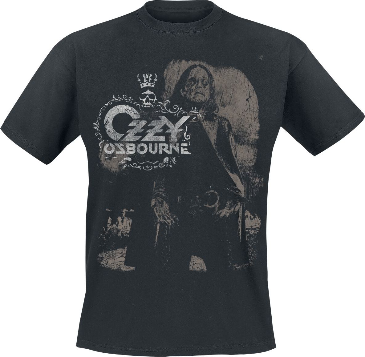 Ozzy Osbourne Black Rain Tribute Tričko černá - RockTime.cz