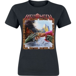 Helloween Keeper Of The Seven Keys Dámské tričko černá - RockTime.cz