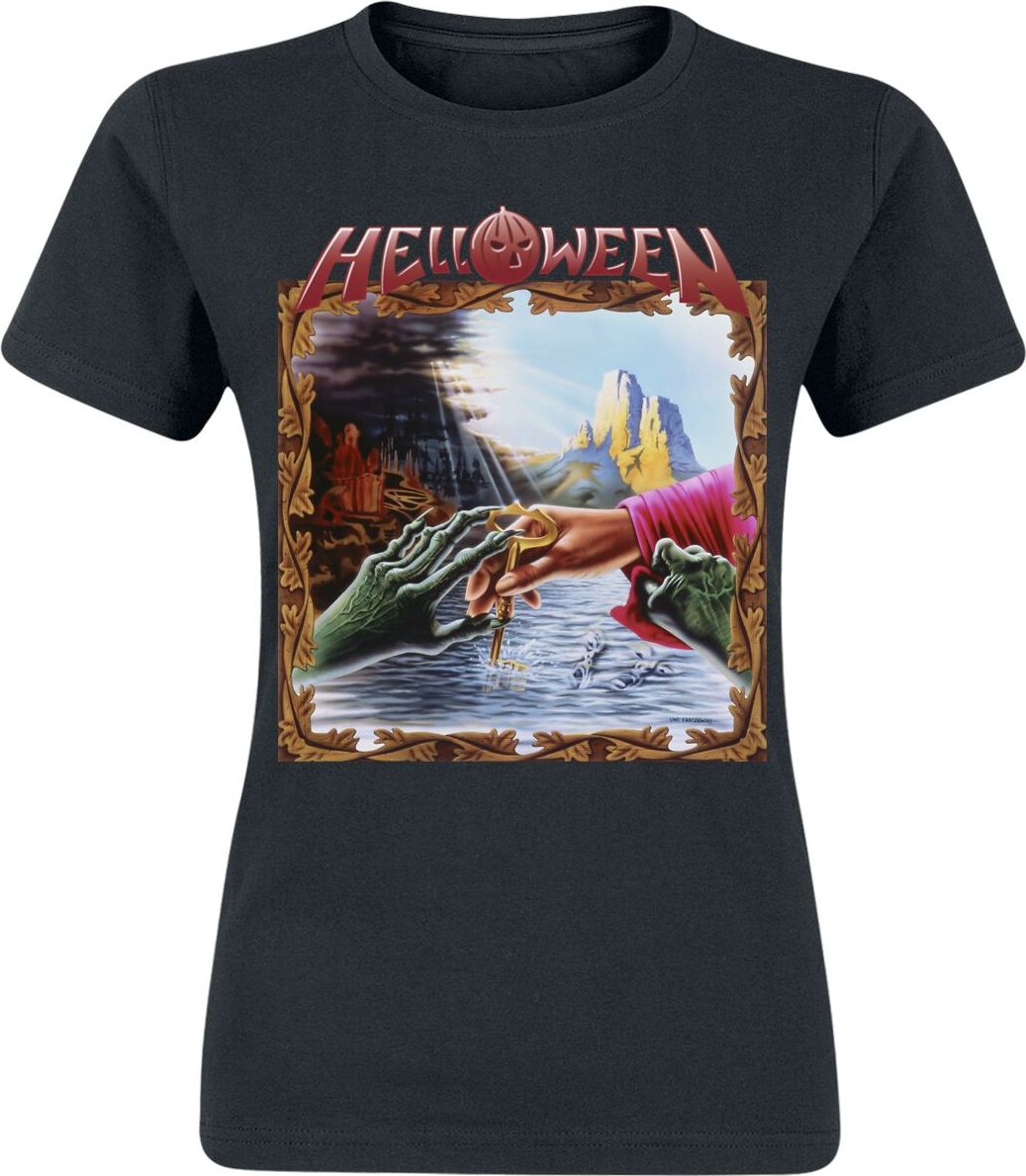 Helloween Keeper Of The Seven Keys Dámské tričko černá - RockTime.cz