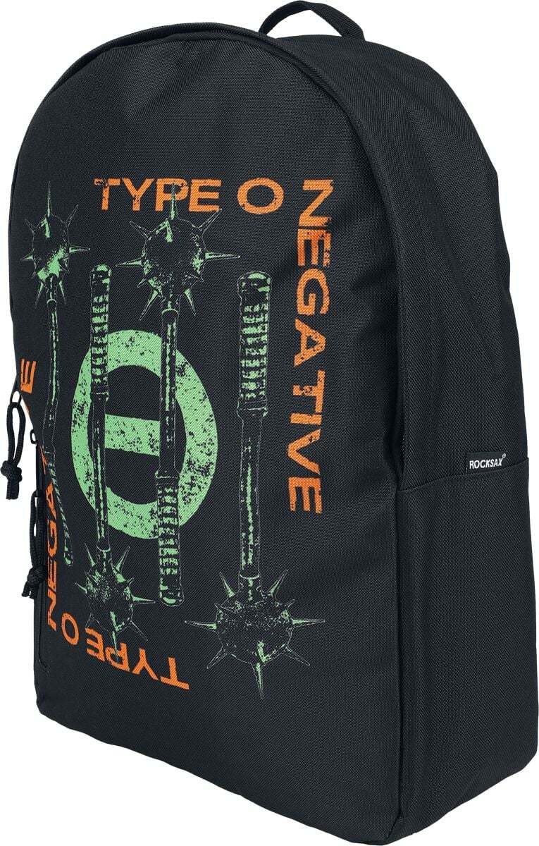 Type O Negative Graphic Daypack - Spiked Club Batoh standard - RockTime.cz Type O Negative Graphic Daypack - Spiked Club Batoh standard - RockTime.cz