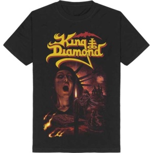 King Diamond Fatal Portrait Collage Tričko černá