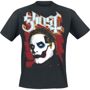 Ghost Pop Art Papa 4 Tričko černá