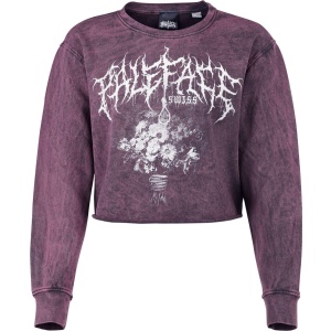 Paleface Swiss Wilted Dámská mikina purpurová - RockTime.cz