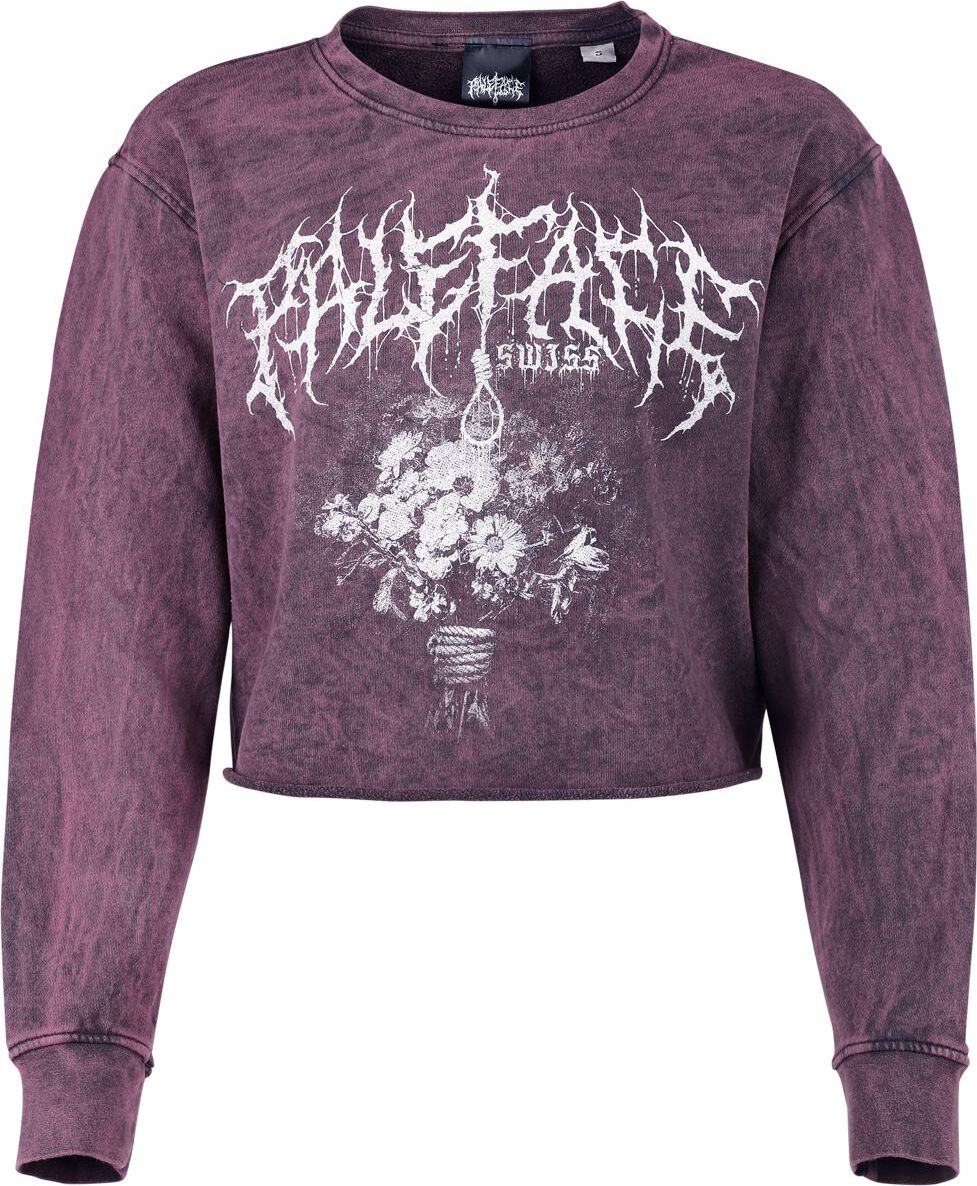 Paleface Swiss Wilted Dámská mikina purpurová - RockTime.cz Paleface Swiss Wilted Dámská mikina purpurová - RockTime.cz