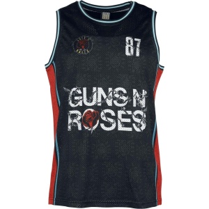 Guns N' Roses Amplified Collection - BB Vest Tank top vícebarevný