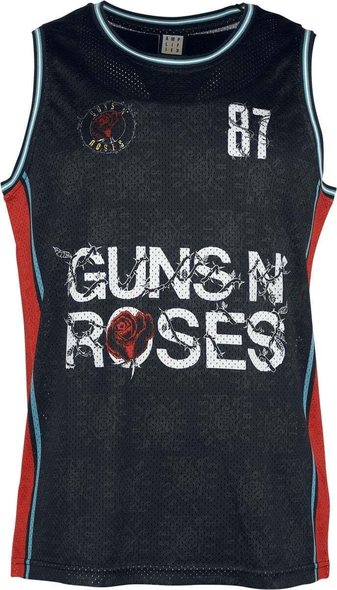 Guns N' Roses Amplified Collection - BB Vest Tank top vícebarevný - RockTime.cz