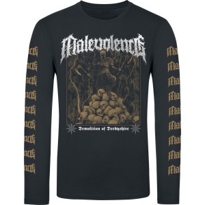 Malevolence Malevolence Tričko s dlouhým rukávem černá