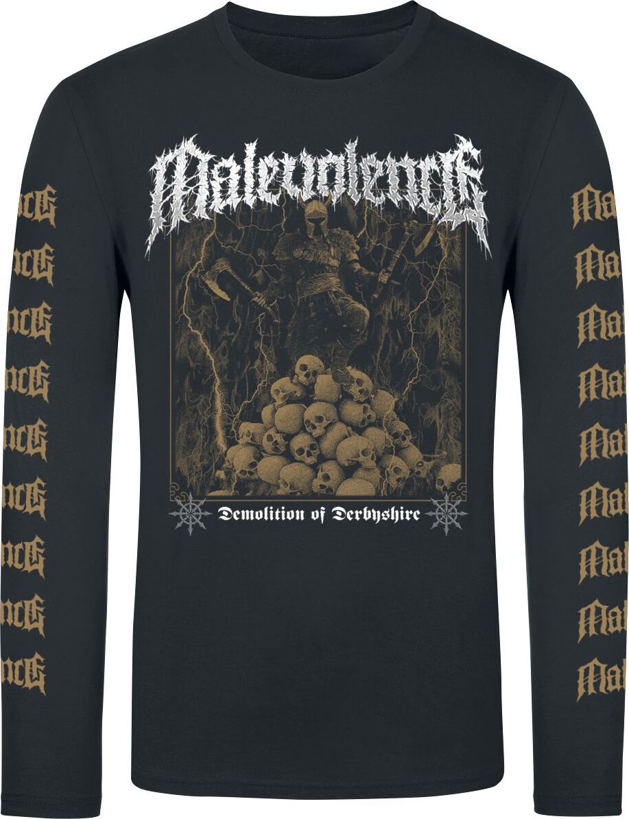 Malevolence Malevolence Tričko s dlouhým rukávem černá - RockTime.cz