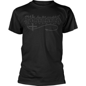 Possessed Logo Black Tričko černá