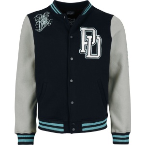 Parkway Drive Deep Blue Varsity Jacket College bunda vícebarevný