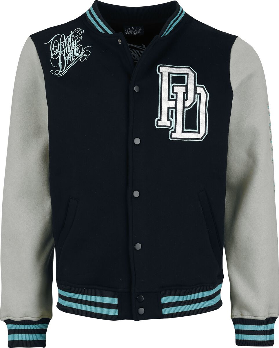 Parkway Drive Deep Blue Varsity Jacket College bunda vícebarevný - RockTime.cz