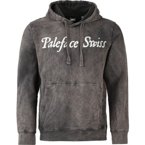 Paleface Swiss Withering Flowers Mikina s kapucí šedá - RockTime.cz