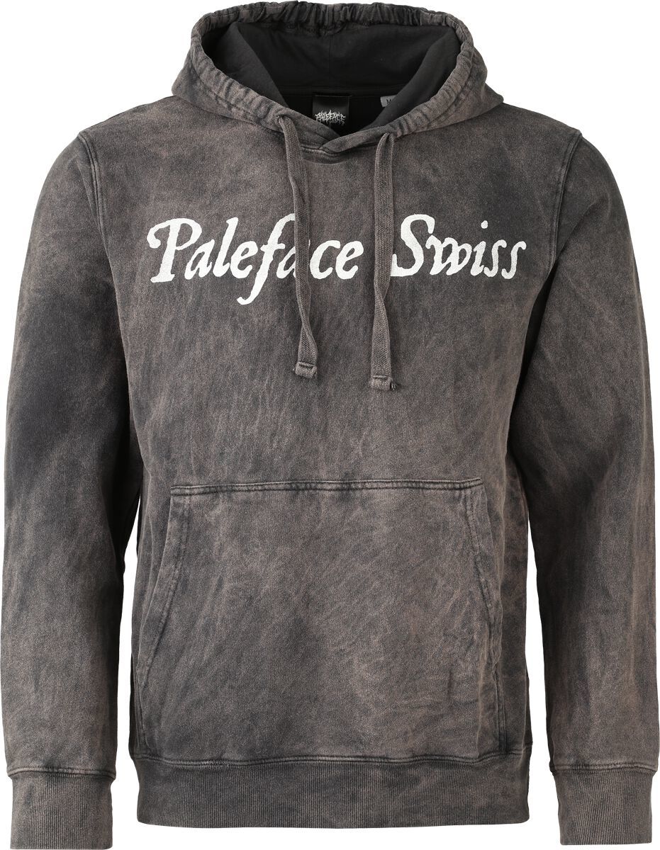 Paleface Swiss Withering Flowers Mikina s kapucí šedá - RockTime.cz Paleface Swiss Withering Flowers Mikina s kapucí šedá - RockTime.cz