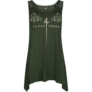 Sleep Token EMP Signature Collection Dámský top tmave zelená