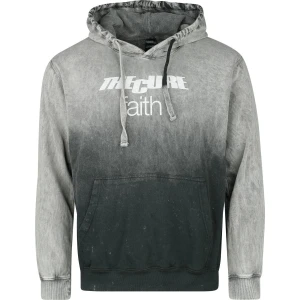 The Cure Faith Mikina s kapucí šedá - RockTime.cz