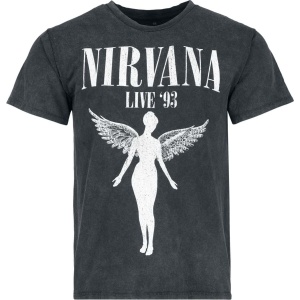 Nirvana In Utero '93 Tričko černá - RockTime.cz