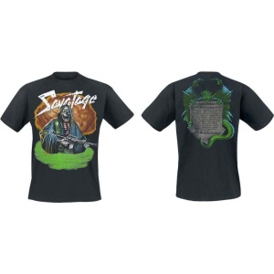 Savatage Tour 90 Tričko černá - RockTime.cz