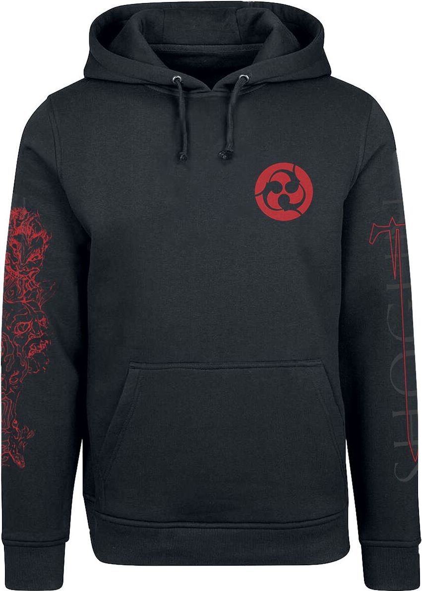 Trivium Shogun Kanji Remix Mikina s kapucí černá - RockTime.cz