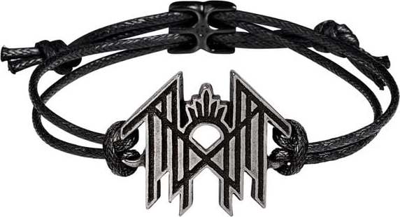 Sleep Token Logo náramek černá - RockTime.cz