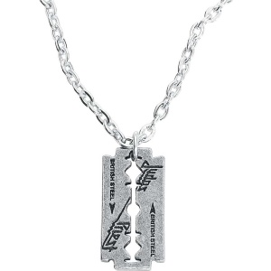 Judas Priest Razorblade Náhrdelník - řetízek stríbrná