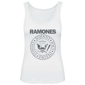 Ramones Seal Dámský top bílá