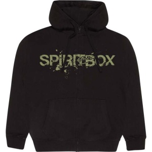 Spiritbox Hurt You Mikina s kapucí na zip černá