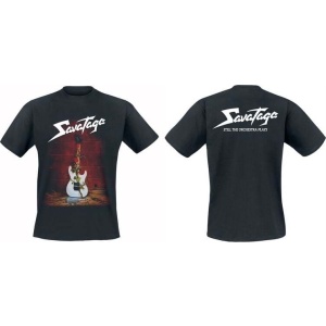 Savatage Guitar Tričko černá - RockTime.cz