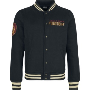 Powerwolf Metal is Religion Varsity Jacket College bunda vícebarevný