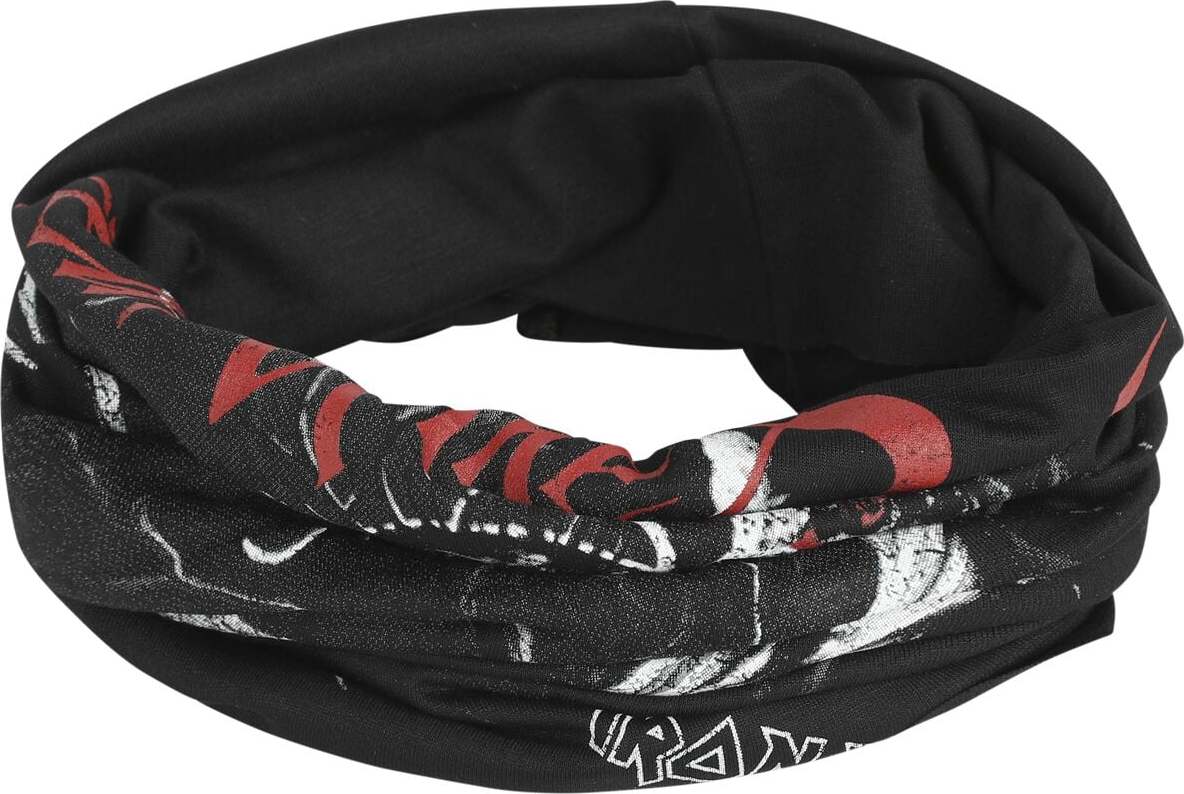 Iron Maiden The Fear Of The Dark Šátek/šála černá - RockTime.cz Iron Maiden The Fear Of The Dark Šátek/šála černá - RockTime.cz