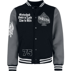Motörhead Warpig Varsity Jacket College bunda vícebarevný