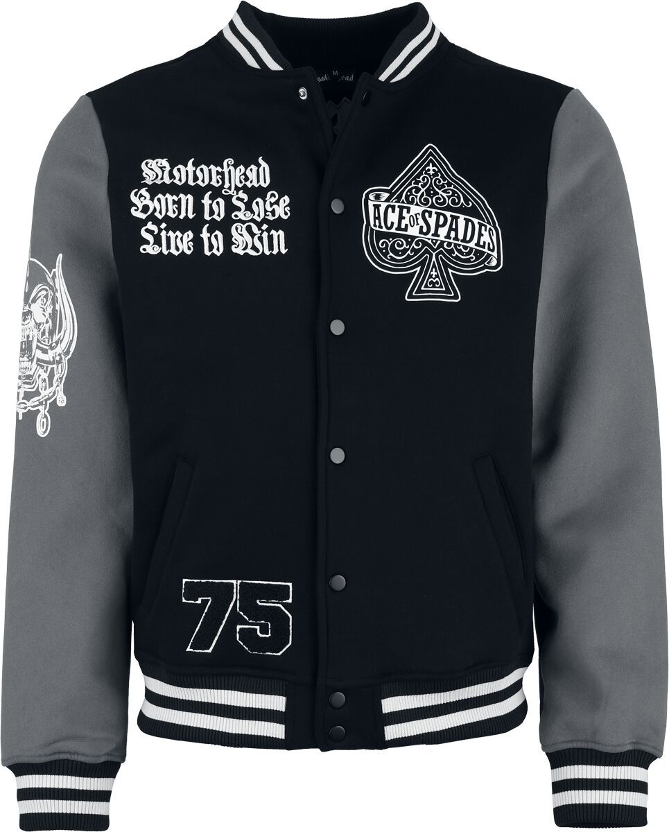 Motörhead Warpig Varsity Jacket College bunda vícebarevný - RockTime.cz