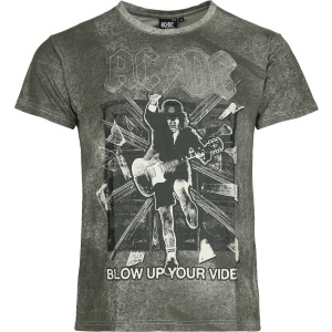 AC/DC EMP Signature Collection Tričko šedá