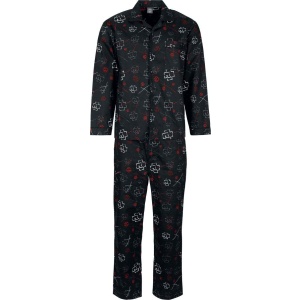 Rammstein Eins Für Mich pyžama vícebarevný