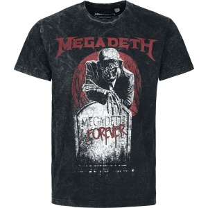 Megadeth Forever Tričko antracitová