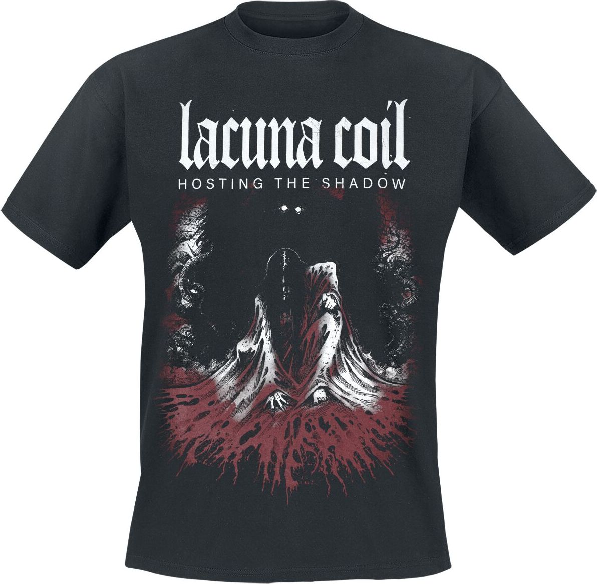 Lacuna Coil Hosting The Shadow Tričko černá - RockTime.cz