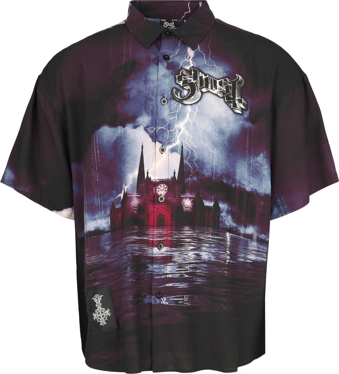 Ghost EMP Signature Collection Košile vícebarevný - RockTime.cz