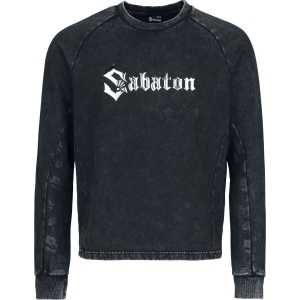 Sabaton EMP Signature Collection Mikina tmavě šedá