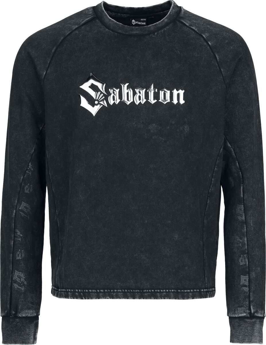 Sabaton EMP Signature Collection Mikina tmavě šedá - RockTime.cz