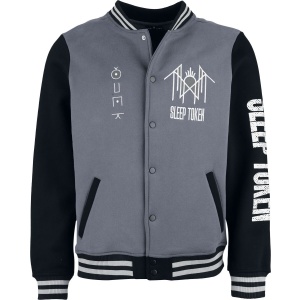 Sleep Token Vore Varsity Jacket College bunda vícebarevný