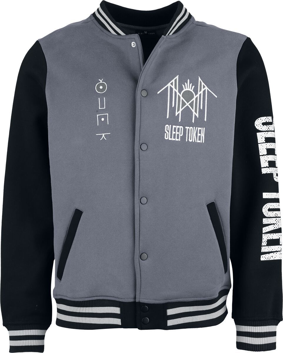 Sleep Token Vore Varsity Jacket College bunda vícebarevný - RockTime.cz
