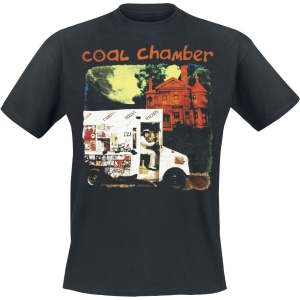 Coal Chamber First Album Tričko černá