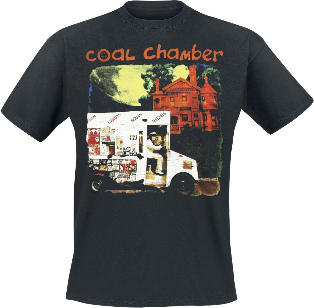 Coal Chamber First Album Tričko černá - RockTime.cz
