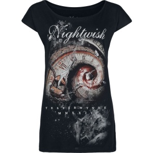 Nightwish Yesterwynde Space Dámské tričko černá